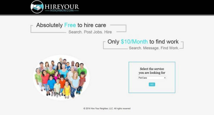 Hire your neighbour