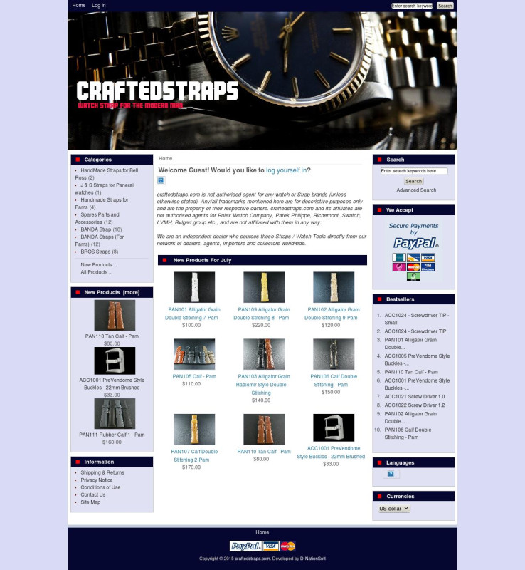 craftedstraps