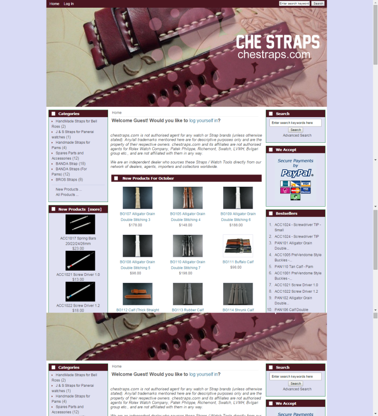 Chestraps
