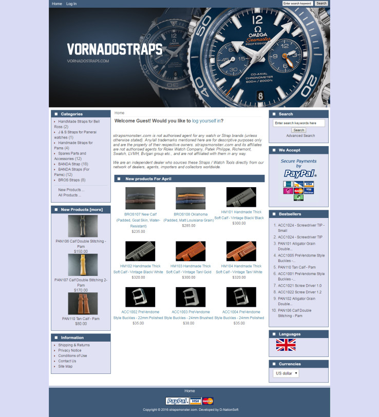 Vornadostraps