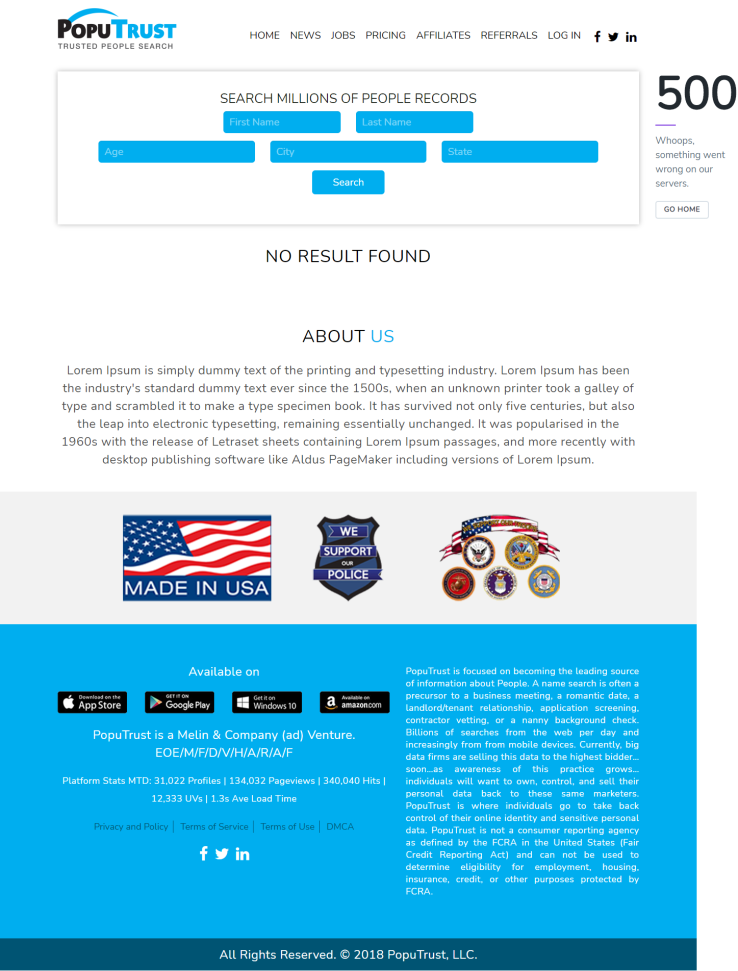 POPUTRUST