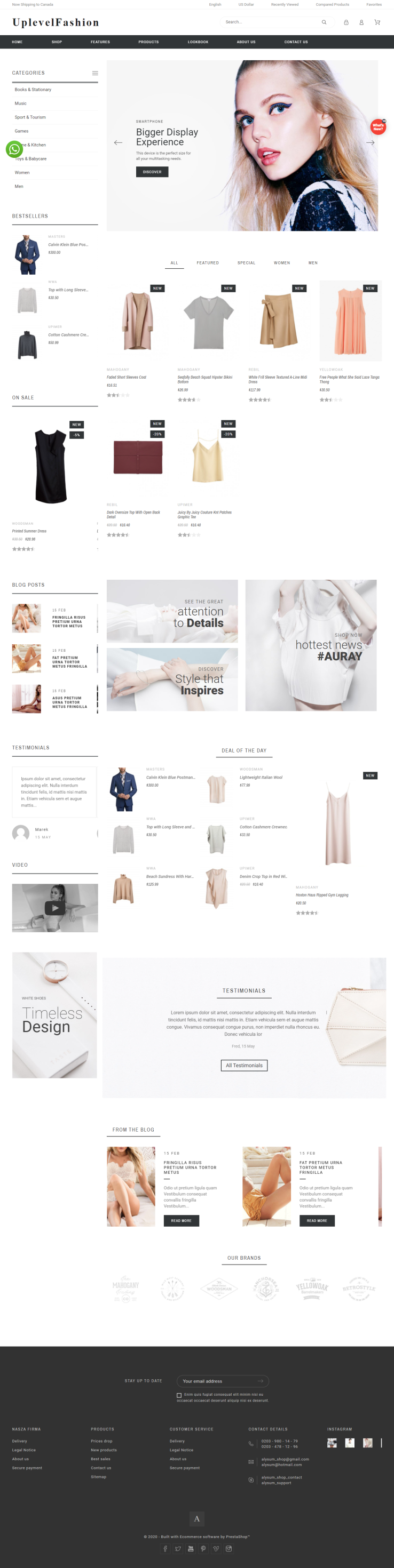 Uplevelfashion