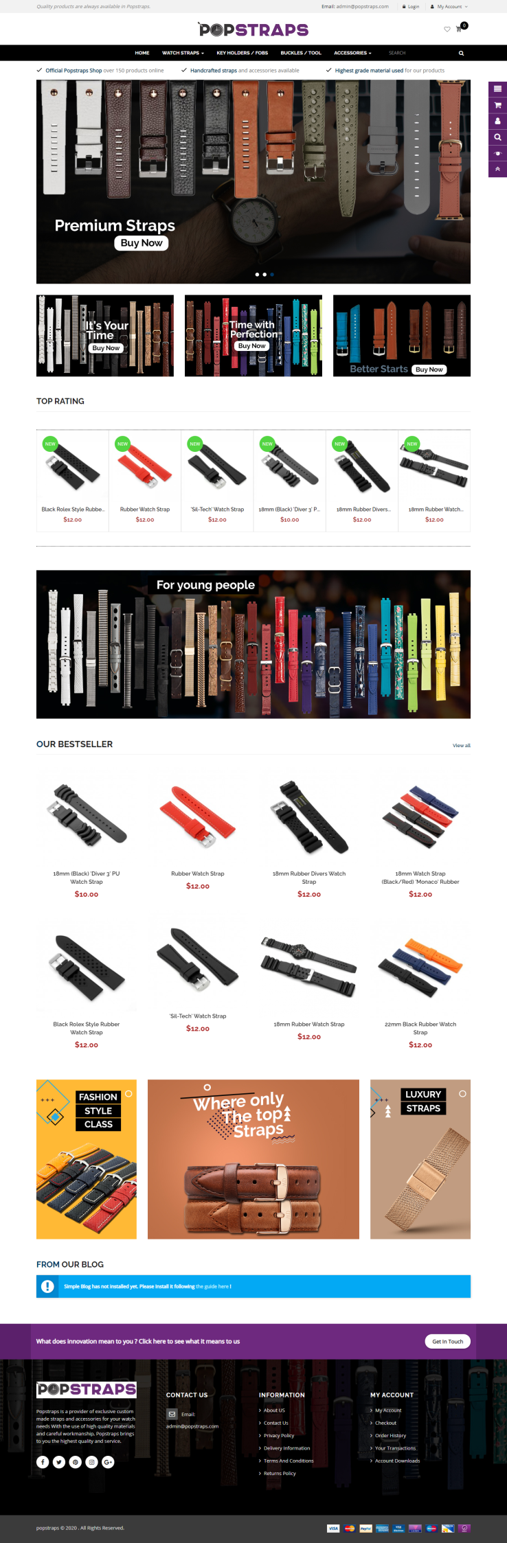 POPSTRAPS