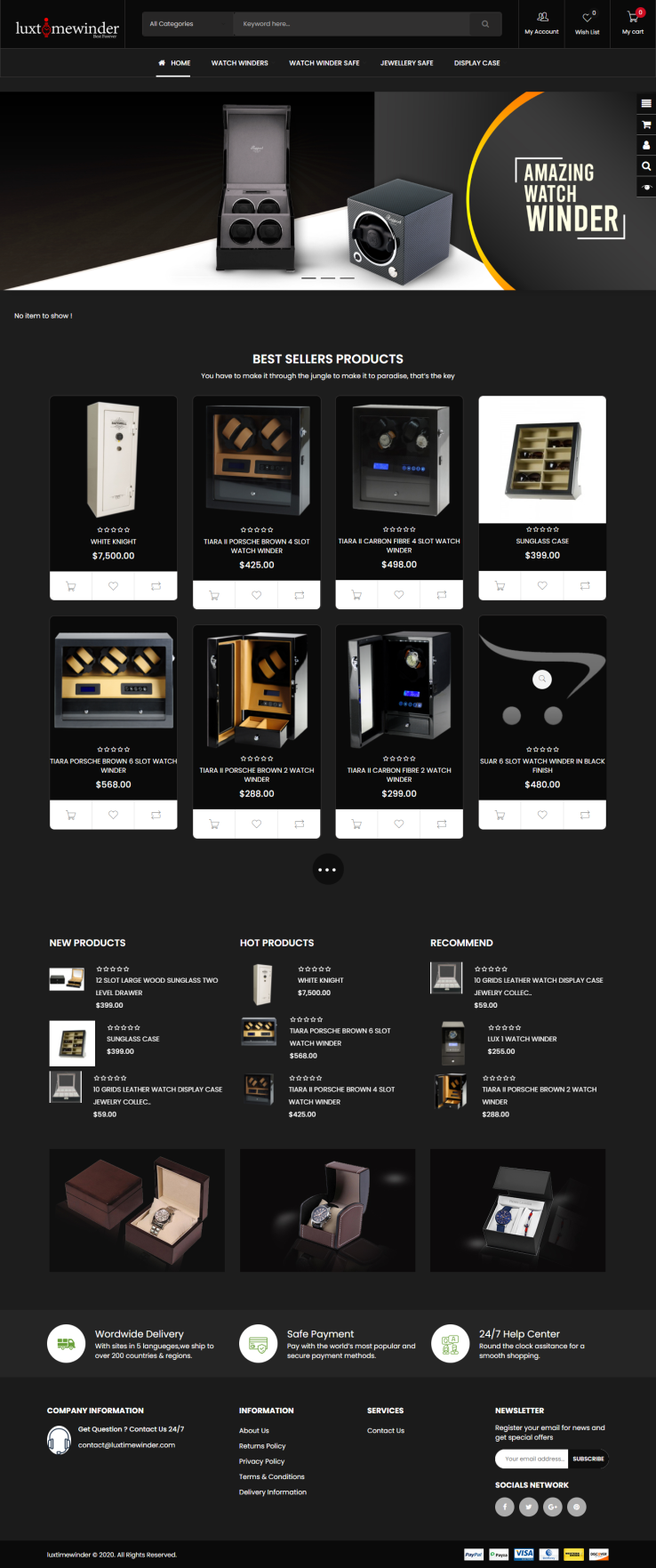 luxtimewinder