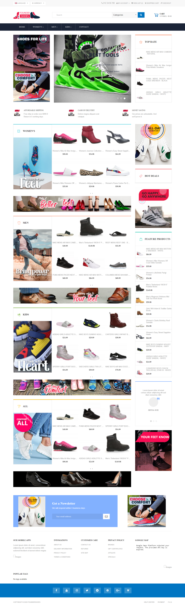 FOUNDER SHOES