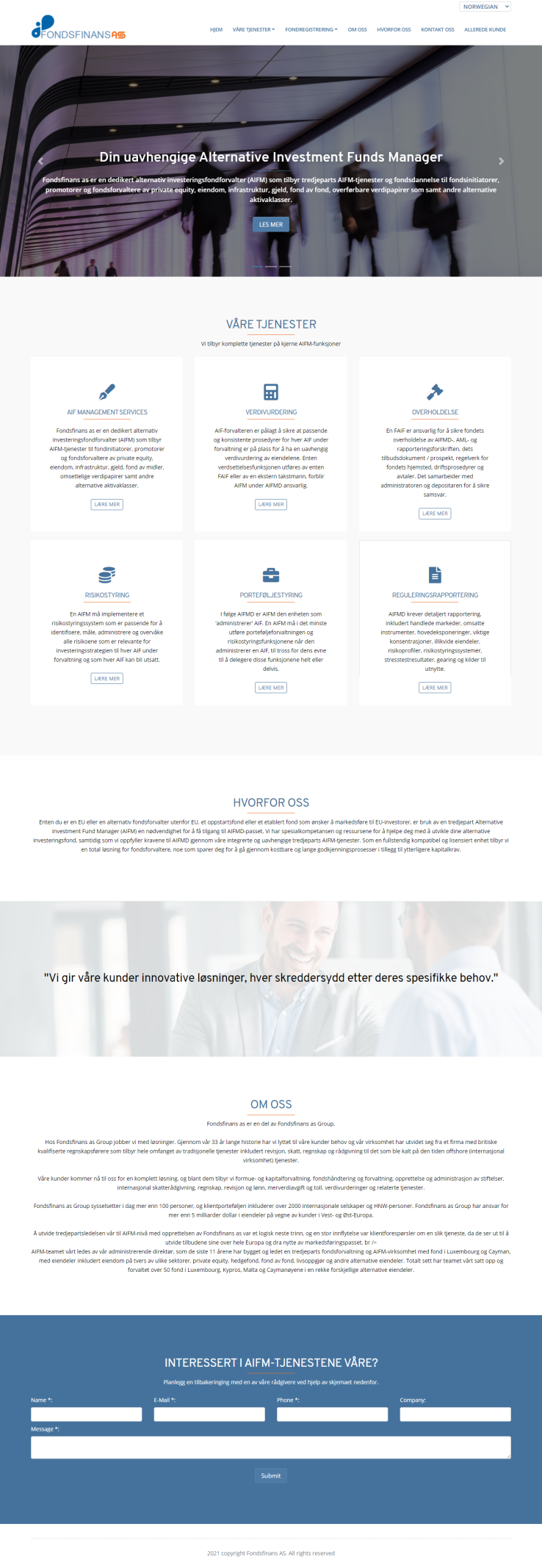 FONDSFINANSAS