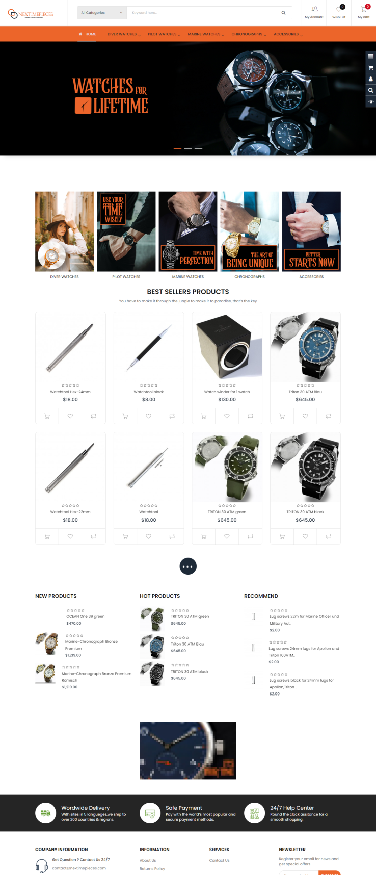 Nextimepieces